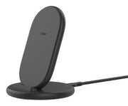 Belkin WIB006FQBK mobile device charger Smartphone Black AC Wireless charging Fast charging Indoor