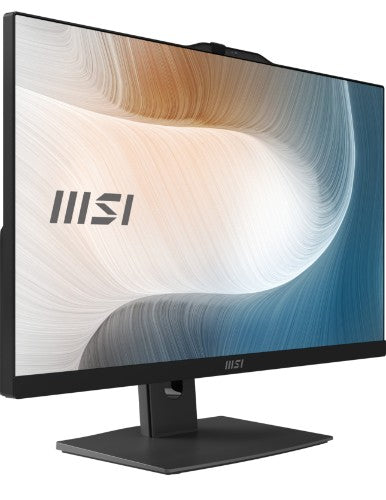 MSI Modern AM242P 1M-1651AU Intel Core 7 150U 60.5 cm (23.8") 1920 x 1080 pixels All-in-One PC 16 GB DDR5-SDRAM 1 TB SSD Windows 11 Pro Wi-Fi 6E (802.11ax) Black