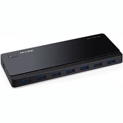 TP-Link UH700 interface hub USB 3.2 Gen 1 (3.1 Gen 1) Micro-B 5000 Mbit/s Black