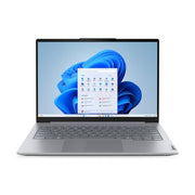 Lenovo ThinkBook 14 G9 IRL Intel Core 7 240H Laptop 35.6 cm (14") WUXGA 32 GB DDR5-SDRAM 512 GB SSD Wi-Fi 6E (802.11ax) Windows 11 Pro Grey