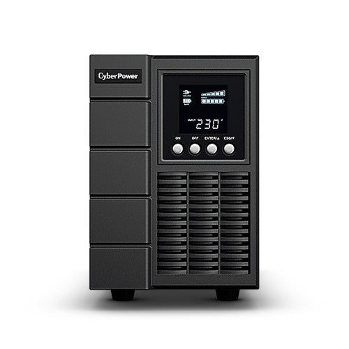 CyberPower OLS1500E uninterruptible power supply (UPS) Double-conversion (Online) 1.5 kVA 1200 W 4 AC outlet(s)