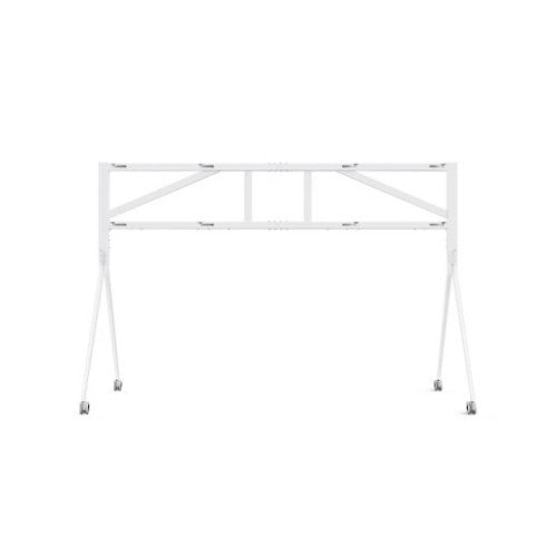 Yealink MB-FloorStand-D652 White, Dimension (W.D.H) 2462mm × 1640mm × 877mm • Carton Meas: 1515mm × 1033mm × 225mm