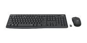 Logitech 920-009814 keyboard Mouse included Office RF Wireless English Graphite