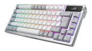 ASUS ROG Azoth White keyboard Gaming USB + RF Wireless + Bluetooth