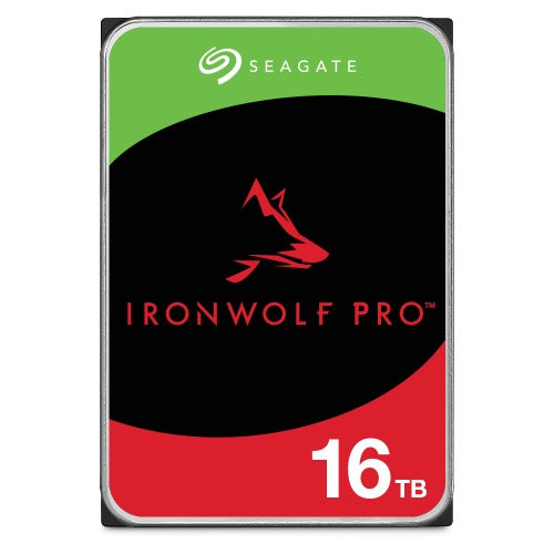 Seagate IronWolf Pro ST16000NT001 internal hard drive 16 TB 7200 RPM 256 MB 3.5" Serial ATA III