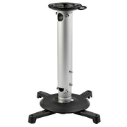 StarTech.com Universal Ceiling Projector Mount - Heavy Duty Height Adjustable/Extendable Pole Mount 5-22.7" from Ceiling - 33lb (15kg) - Tilt/Rotate - Hanging Projector Mount w/ Bracket - TAA