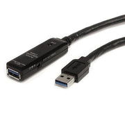 StarTech.com 5m USB 3.0 (5Gbps) Active Extension Cable - M/F - TAA