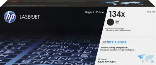 HP 134X BLACK TONER - HIGH YIELD FOR M209, M234, M236 SERIES PRINTERS