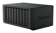 Synology DiskStation DS1825neo+ NAS Desktop AMD Ryzen V1500B 4 GB DDR4 0 TB Synology DSM Black
