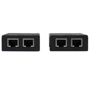 StarTech.com HDMI Over CAT5e/CAT6 Extender with Power Over Cable - 165 ft (50m) - TAA