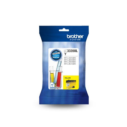 Brother LC3339XLY ink cartridge 1 pc(s) Original Yellow