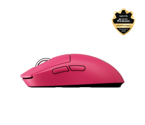 Logitech G PRO X SUPERLIGHT 2c mouse Gaming Ambidextrous RF Wireless 44000 DPI