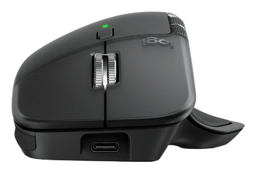 Logitech MX Master 4 for Business mouse Office Right-hand RF Wireless + Bluetooth Laser 8000 DPI