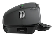 Logitech MX Master 4 for Business mouse Office Right-hand RF Wireless + Bluetooth Laser 8000 DPI