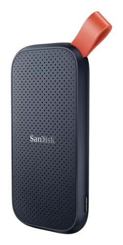 SanDisk SDSSDE30-2T00-G26 external solid state drive 2 TB USB Type-C 3.2 Gen 2 (3.1 Gen 2) Black
