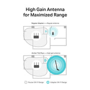 TP-Link Archer T2U Plus Internal WLAN 600 Mbit/s
