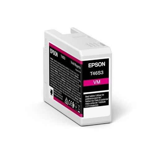 Epson Singlepack Vivid Magenta T46S3 UltraChrome Pro 10 ink 25ml