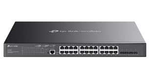 TP-Link Omada 28-Port Gigabit L2+ Managed Switch with 24-Port PoE+