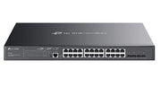 TP-Link Omada 28-Port Gigabit L2+ Managed Switch with 24-Port PoE+