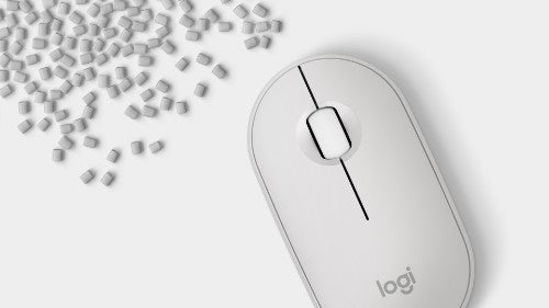 Logitech Pebble 2 M350s mouse Office Ambidextrous RF Wireless + Bluetooth Optical 1000 DPI