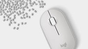 Logitech Pebble 2 M350s mouse Office Ambidextrous RF Wireless + Bluetooth Optical 1000 DPI