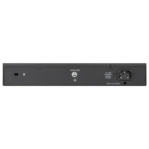 D-Link 24-Port PoE Gigabit Smart Managed Switch
