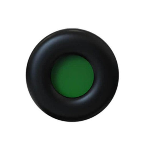 Yealink *LAST STOCK Yealink YHA-LEC34, Replacement Leather Ear Cushion for UH34/YHS34 , 12 PCS, Black