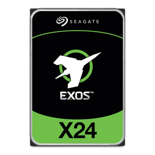 Seagate Exos X24 internal hard drive 16 TB 7200 RPM 512 MB 3.5" Serial ATA III