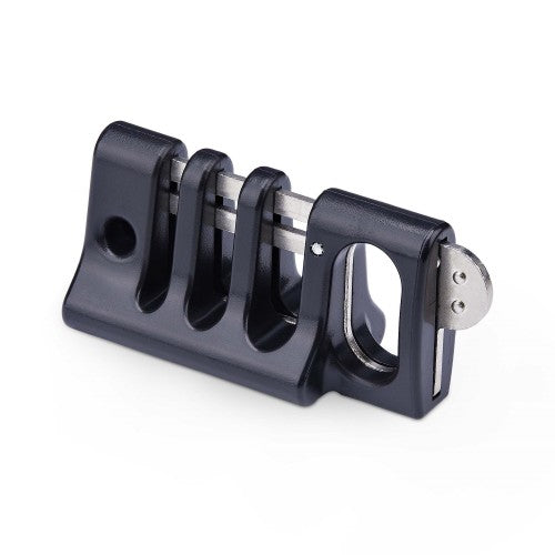 StarTech.com Peripheral Cable Anchor Lock, Secure Keyboard/Mouse, Cable Lock For Shared Office/Public Computers, Cable Trap Compatible w/Laptop Security Cable/Padlock - TAA