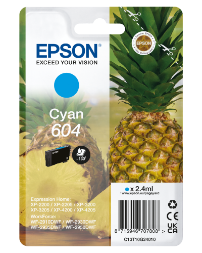 Epson 604 ink cartridge 1 pc(s) Original Standard Yield Magenta