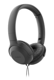 Philips TPV UH 201 BK Headset Wired Head-band Calls/Music Black
