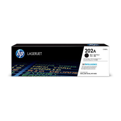 HP 202A BLK LASERJET TONER 1.4K FOR M254DW M254NW M280NW M281FDN M281FDW