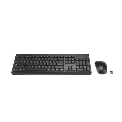 Kensington KM270 EQ Rechargeable Desktop Set – Wireless, US English