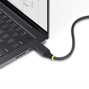 StarTech.com 50cm (1.6ft) High Speed HDMI Cable with Gripping Connectors, 4K 60Hz/1440p 144Hz, HDR10/HDCP 2.2/ARC, 18Gbps, UHD HDMI Cord for TV/Monitor/Display, TPE Jacket