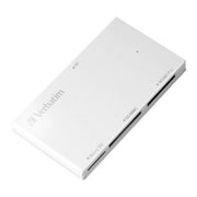 Verbatim USB 3.2 Gen 1 4-in-1 card reader White