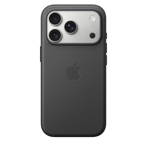 Apple TechWoven mobile phone case 16 cm (6.3") Cover Black