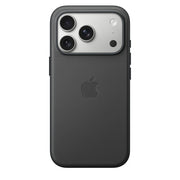 Apple TechWoven mobile phone case 16 cm (6.3") Cover Black