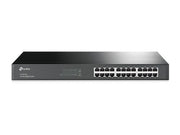 TP-Link TL-SG1024 network switch Unmanaged L2 Gigabit Ethernet (10/100/1000) Black