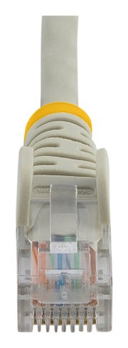 StarTech.com Cat5e Patch Cable with Snagless RJ45 Connectors - 5 m, Grey