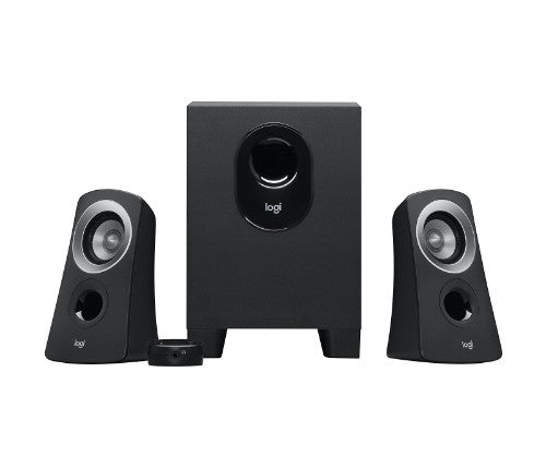 Logitech 980-000414 speaker set 25 W PC/Laptop Black 2.1 channels 2-way 5 W