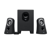 Logitech 980-000414 speaker set 25 W PC/Laptop Black 2.1 channels 2-way 5 W