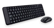 Logitech 920-003235 keyboard Mouse included Universal RF Wireless English Black