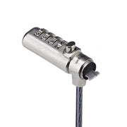 StarTech.com Slim Lock K-Slot Compatible, 5ft (1.5m) Locking Cable, Anti-Theft Security For Laptop/Notebook, Cut-Resistant Steel Cable, Combination Lock, TAA