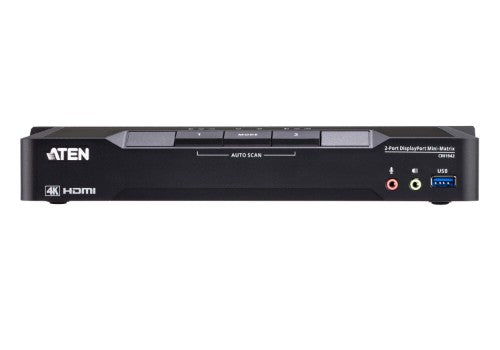 ATEN CM1942-AT-U KVM switch Black