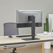 LUMI LDT67-T01MP-B monitor mount / stand 81.3 cm (32") Black Desk