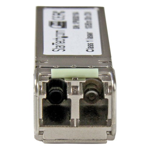 StarTech.com Cisco SFP-10G-SR Compatible SFP+ Module - 10GBASE-SR - 10GbE Multimode Fiber MMF Optic Transceiver - 10GE Gigabit Ethernet SFP+ - LC 300m - 850nm - DDM Cisco Firepower, ASR9000, C9300