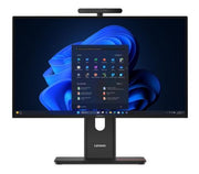 Lenovo ThinkCentre M90a Gen 6 Intel Core Ultra 7 265 60.5 cm (23.8") 1920 x 1080 pixels Touchscreen All-in-One PC 16 GB DDR5-SDRAM 512 GB SSD Windows 11 Pro Wi-Fi 7 (802.11be) Black