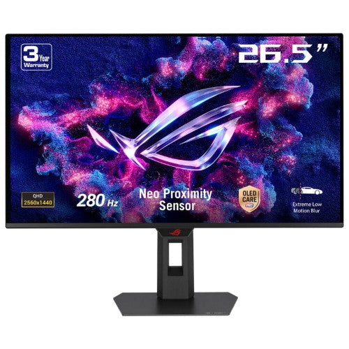 ASUS ROG Strix OLED XG27ACDMS computer monitor 67.3 cm (26.5") 2560 x 1440 pixels Quad HD QD-OLED Black