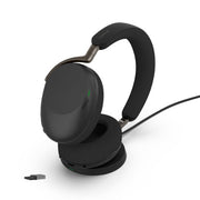 Jabra Evolve3 85 Headset Wired & Wireless Head-band USB Type-A Bluetooth Black
