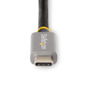 StarTech.com 3ft (1m) USB4 Cable 40Gbps, 100W (5A) Power Delivery, 8K 120Hz / 4K 240Hz DP Alt Mode, USB-IF Certified USB-C Cable - Thunderbolt Compatible